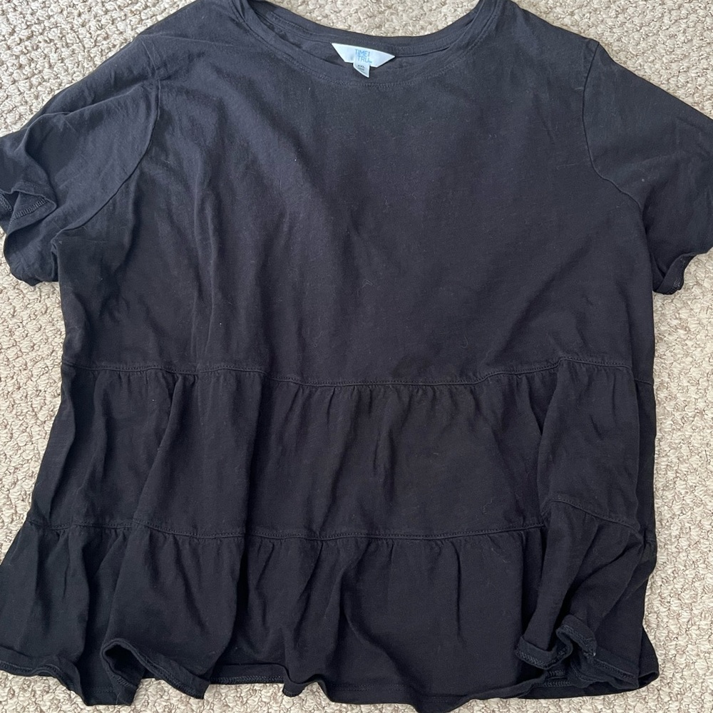 Black shirt